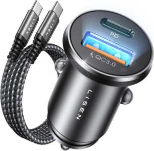 LISEN Car Charger Adapter